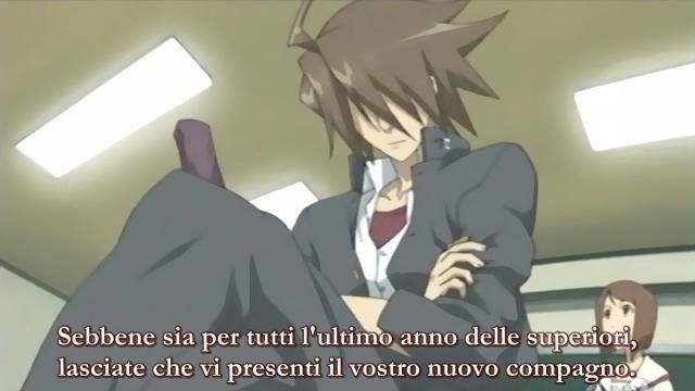 Otaku Gallery  / Anime e Manga / Tokyo Majin Gakuen Kenpuchou / Screen Shots / 02 - Odio sotto i petali di cliegio all`inizio di primavera / 035.jpg